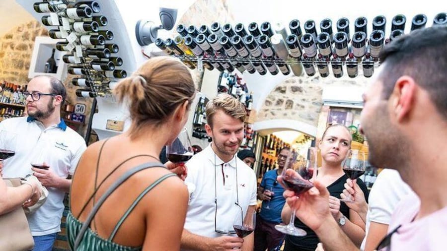 Sanremo Food Tour - wine tasting