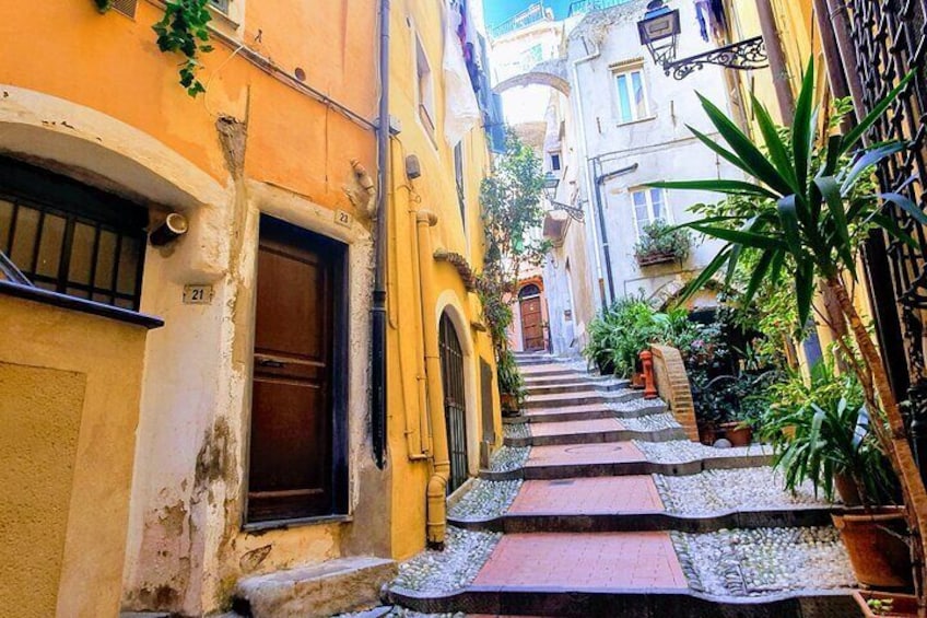 SANREMO FOOD TOUR - Authentic Ligurian street food and Medieval town