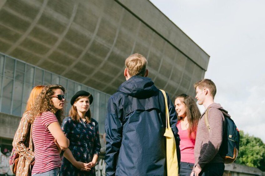 Regular walking tour of Soviet Vilnius