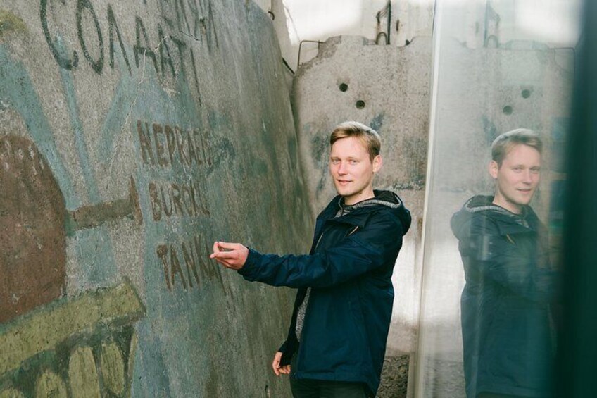 Regular walking tour of Soviet Vilnius