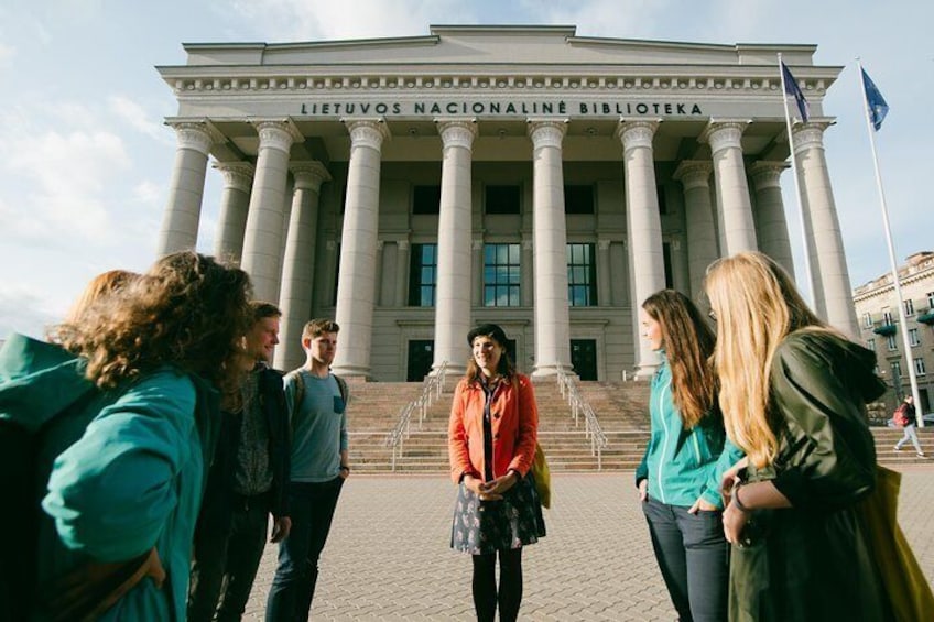 Regular walking tour of Soviet Vilnius