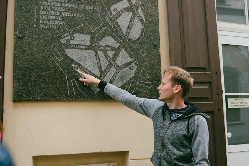 Exploring the Small Ghetto of Vilnius