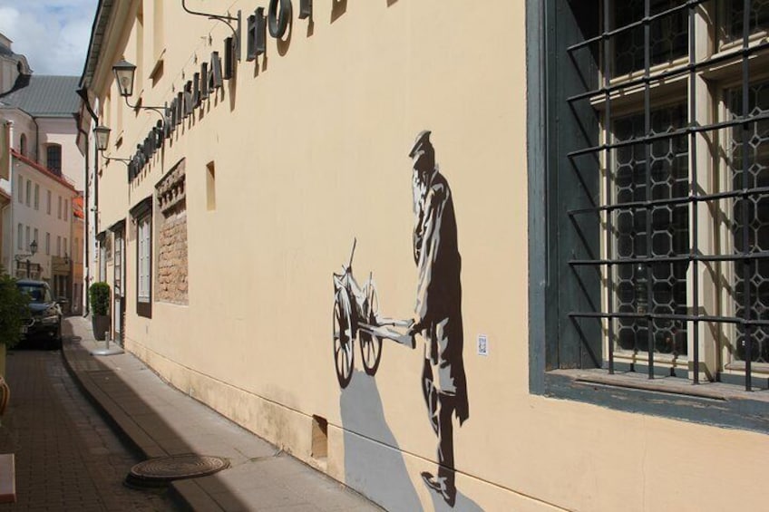 Regular walking tour of Jewish Vilnius