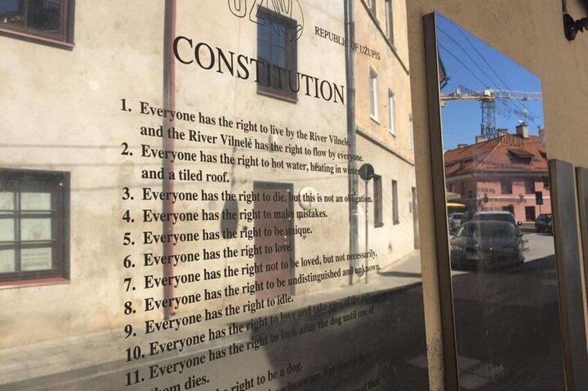 Uzupis Consitution