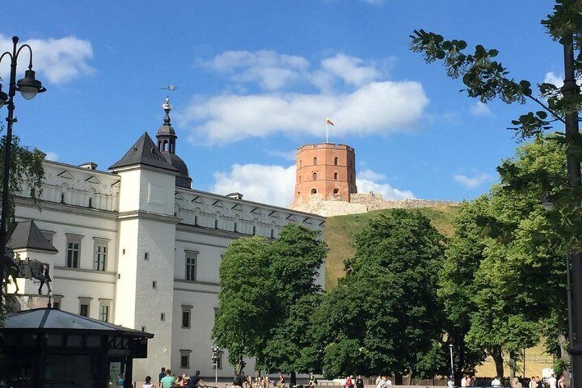 Gediminas tower