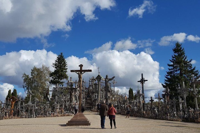 the Hill of Crosses