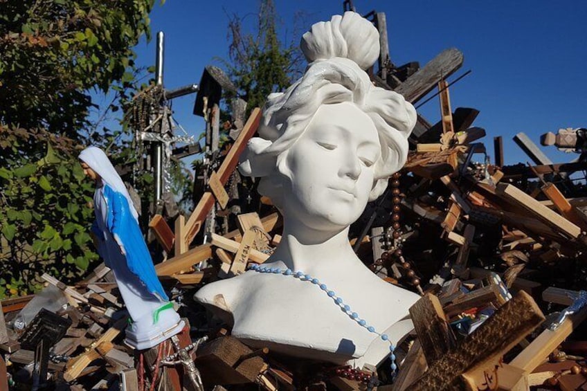 The Hill of Crosses, Lithuania