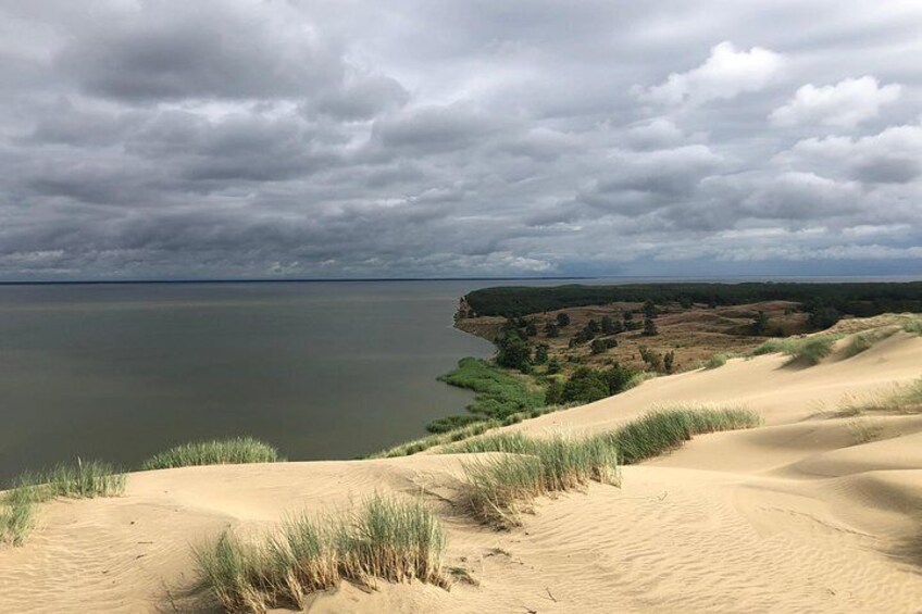 Sand dunes