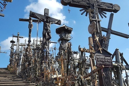 Full-Day The Hill of Crosses Tour from Vilnius