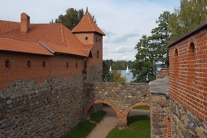 Tour to Ponary Memorial Park, The Hill of Angels & Trakai Castle