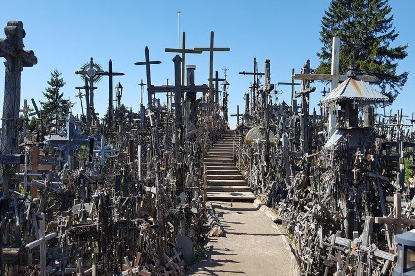 The Hill of Crosses 