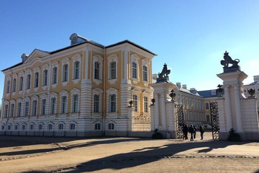 Rundale Palace