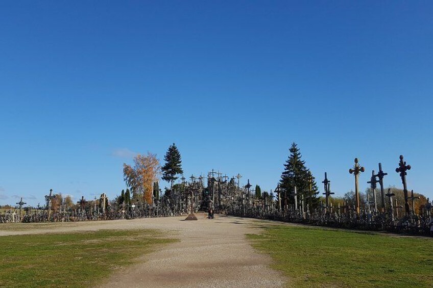 the Hill of Crosses