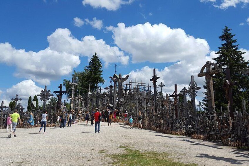 The Hill of Crosses