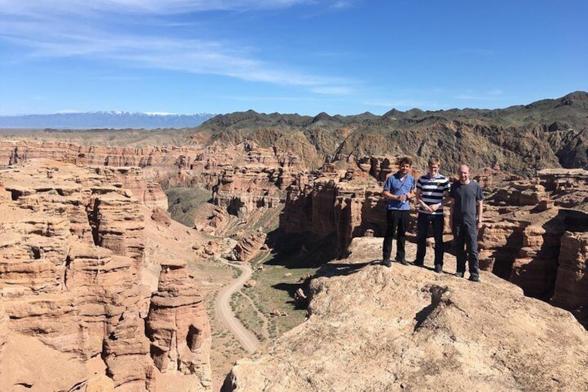 Charyn Canyon Private tour from Almaty, 1 day