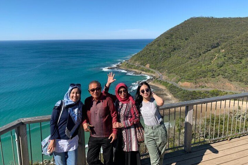 With guests @Teddy's Lookout