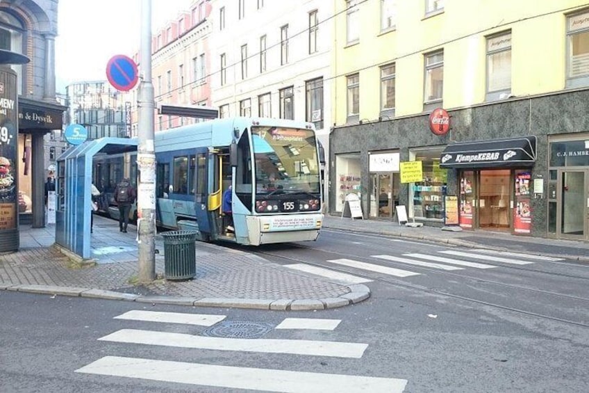 Street life in Oslo (photo: Lars Engerengen)