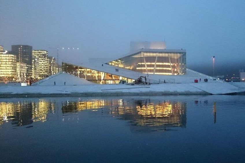 The National Opera and Ballet in Oslo (photo: Lars Engerengen)