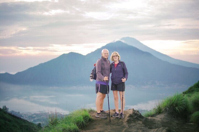 BALI Trekking : Mount Batur Sunrise with Natural Hot Spring