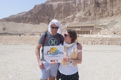 Privat tur Hurghada till Luxor
