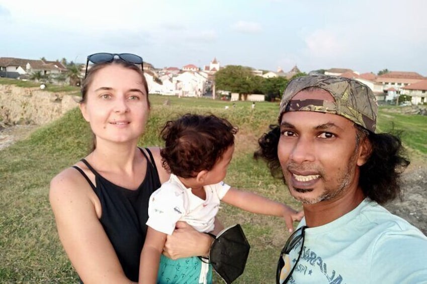 Galle Fort Walking Tour with a Resident