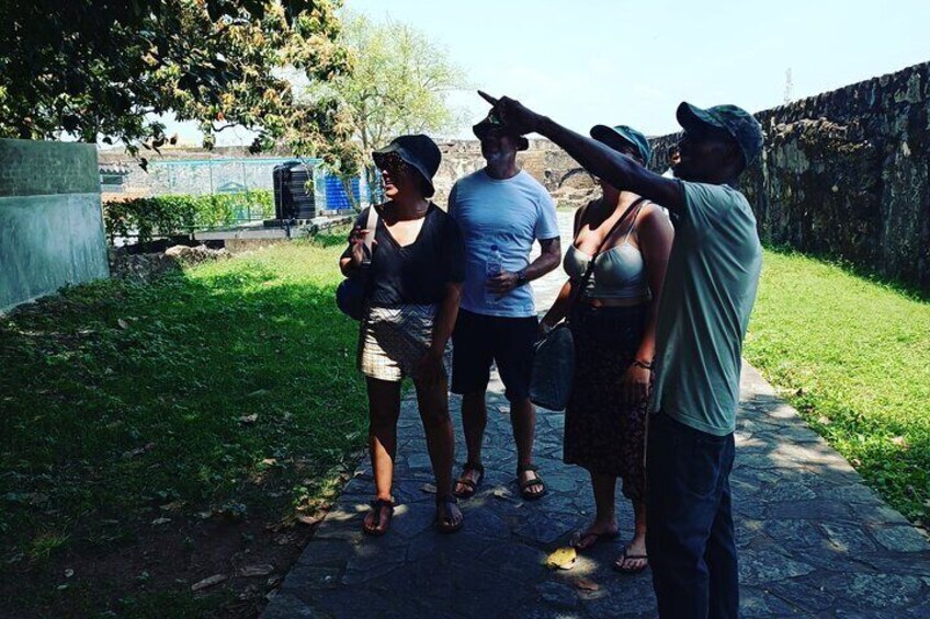 Galle Fort Walking Tour with a Resident