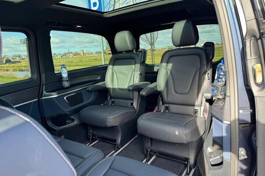 Experience the ultimate in comfort and luxury with our private tour service. Travel in a premium vehicle with spacious, reclining seats and a relaxing atmosphere. Enjoy a personalized itinerary.