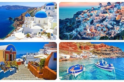 Best of Santorini Experience One Day Trip From Mykonos