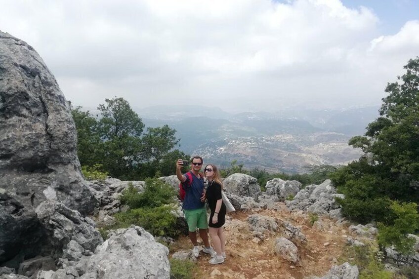 Private Tour shouf (beiteddine, cedars, niha fortress)including traditional food