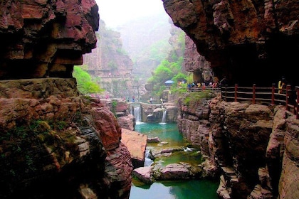 All-inclusive Private Day Tour to Guoliangcun from Luoyang