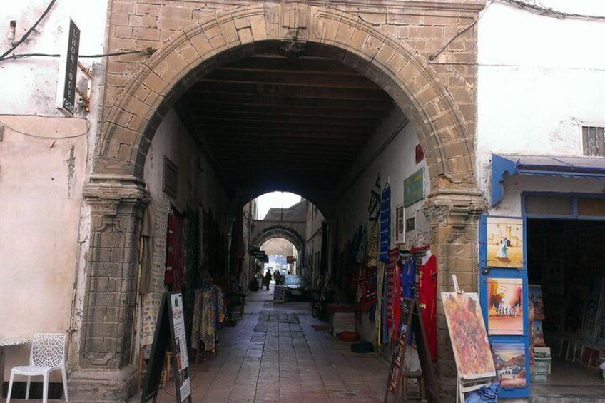 Essaouira old town