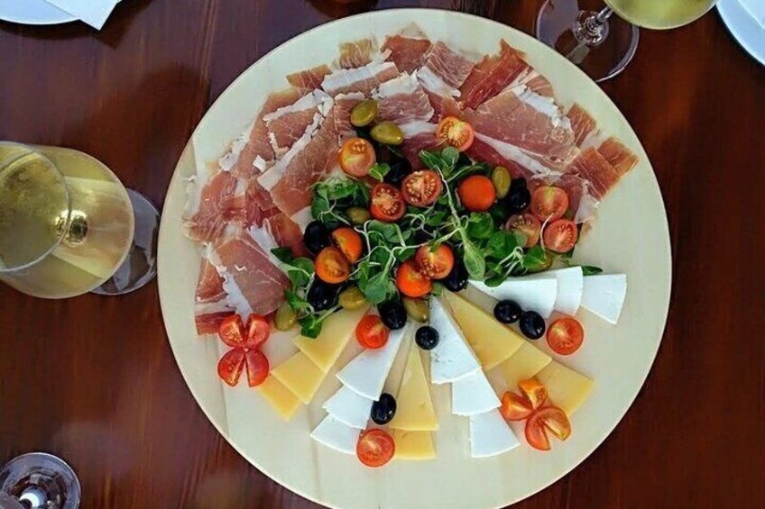 And enjoy tasty traditional snacks