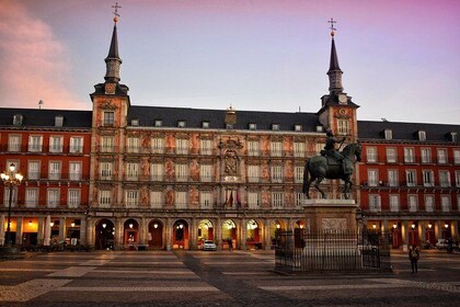 Privat vandretur Madrid: Hemmeligheder og must