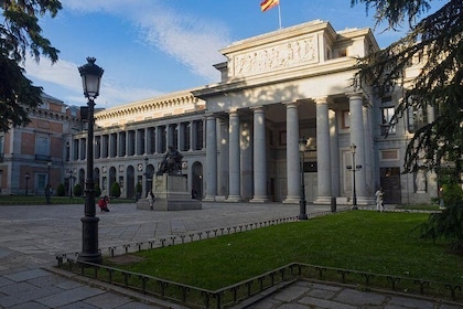 Visite privée du musée du Prado à Madrid