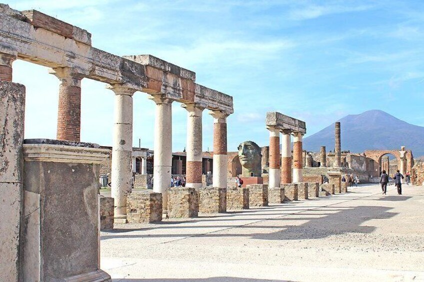 Ancient Pompeii 