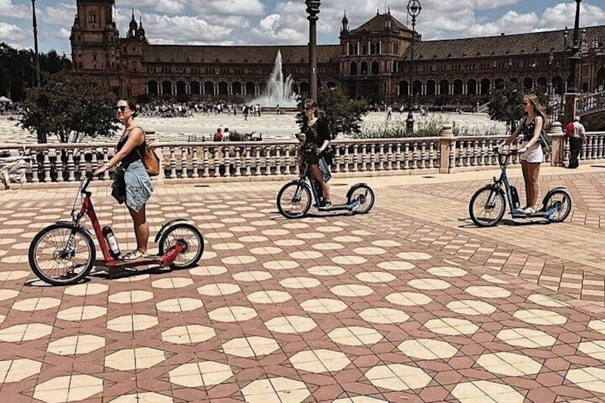 Kickscooter tour