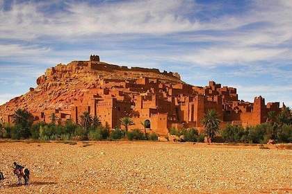 Ait ben Haddou and Ouarzazate from Marrakech : Private guided tour