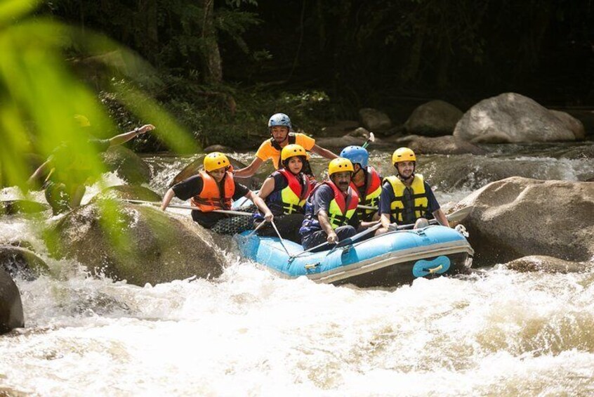 Kellie's Castle and Gopeng White Water Rafting Tour