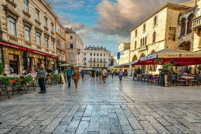 Split's Secrets - A Tailored Walking Tour With a Best View