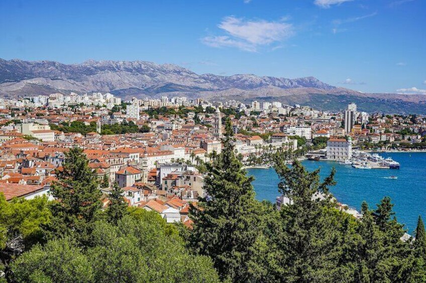 Private Split & Trogir Tour with Wine Tasting: The Best View