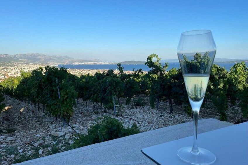 Private Split & Trogir Tour with Wine Tasting: The Best View