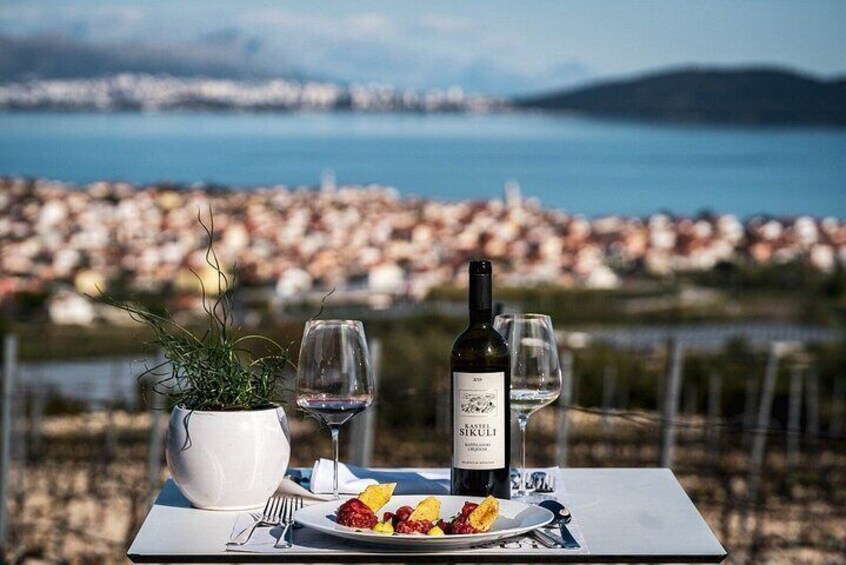 Private Split & Trogir Tour with Wine Tasting: The Best View