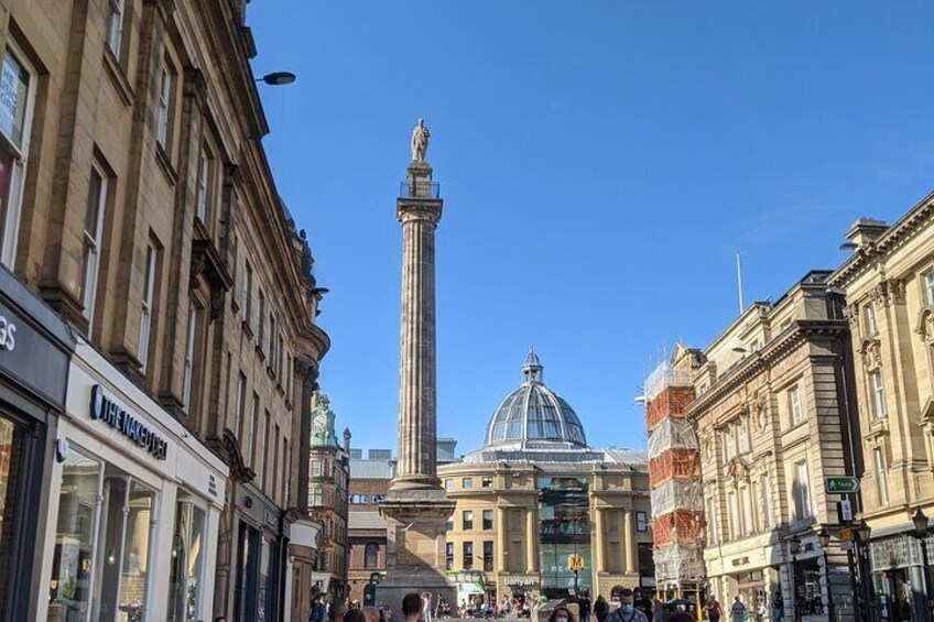 Earl Grey's Monument 