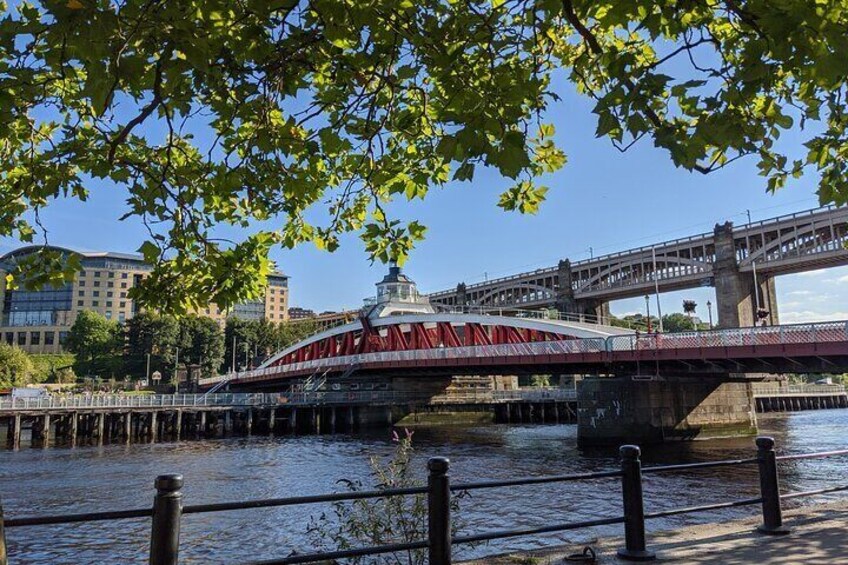 The Swing and High Level Bridge