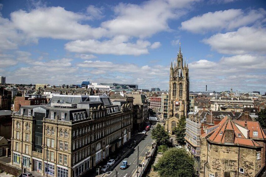 Newcastle city centre