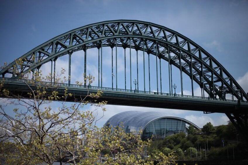 The Tyne Bridge