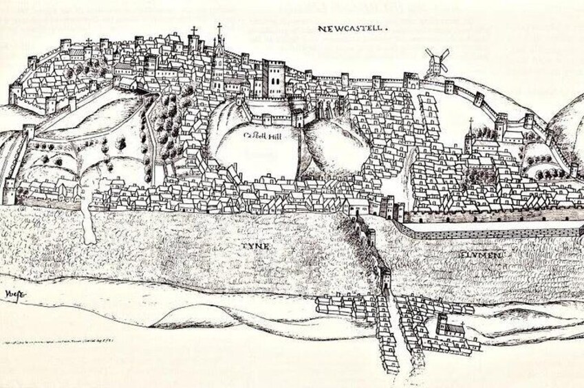 Medieval Newcastle 