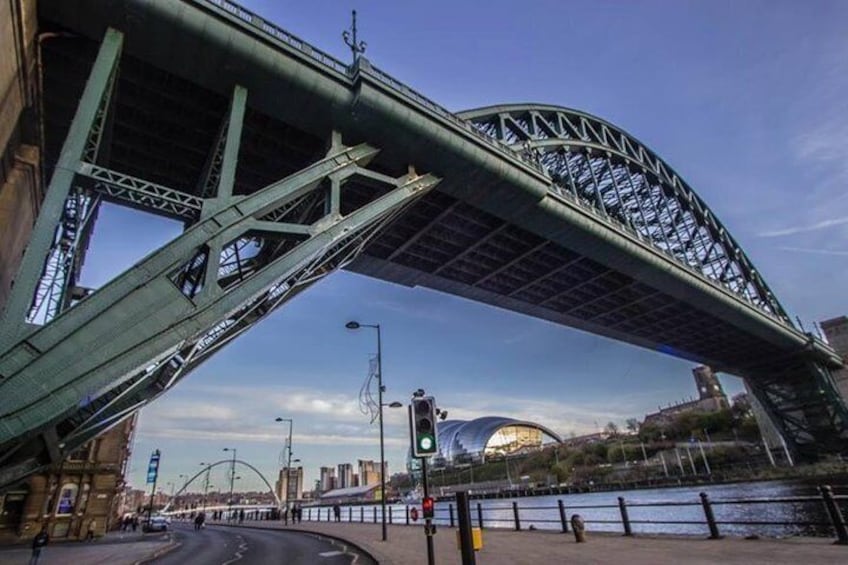 The Quayside and its bridges