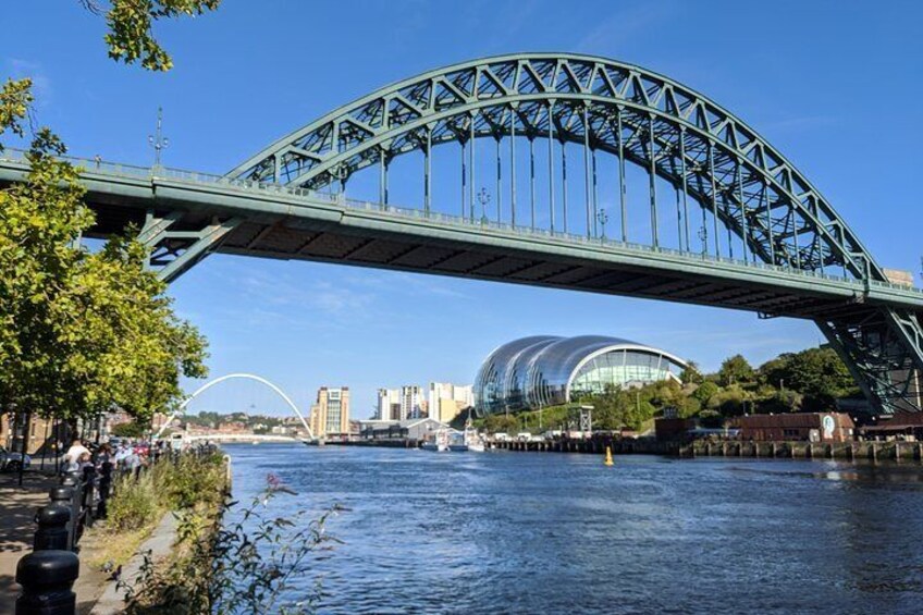 The Tyne Bridge, the Sage and the Baltic