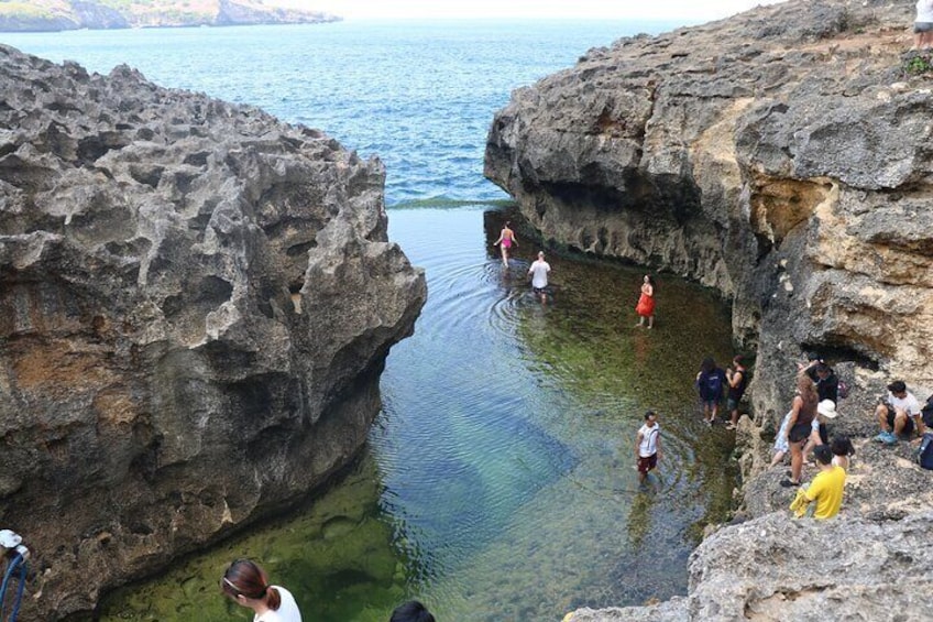 Angel Billabong Beach, nusa penida islands